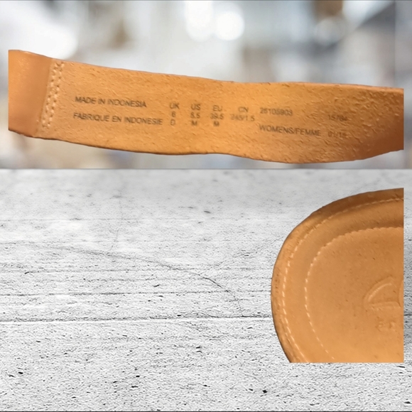 Clark's artisan strappy open toe sling back sandal 8.5 - Picture 13 of 15